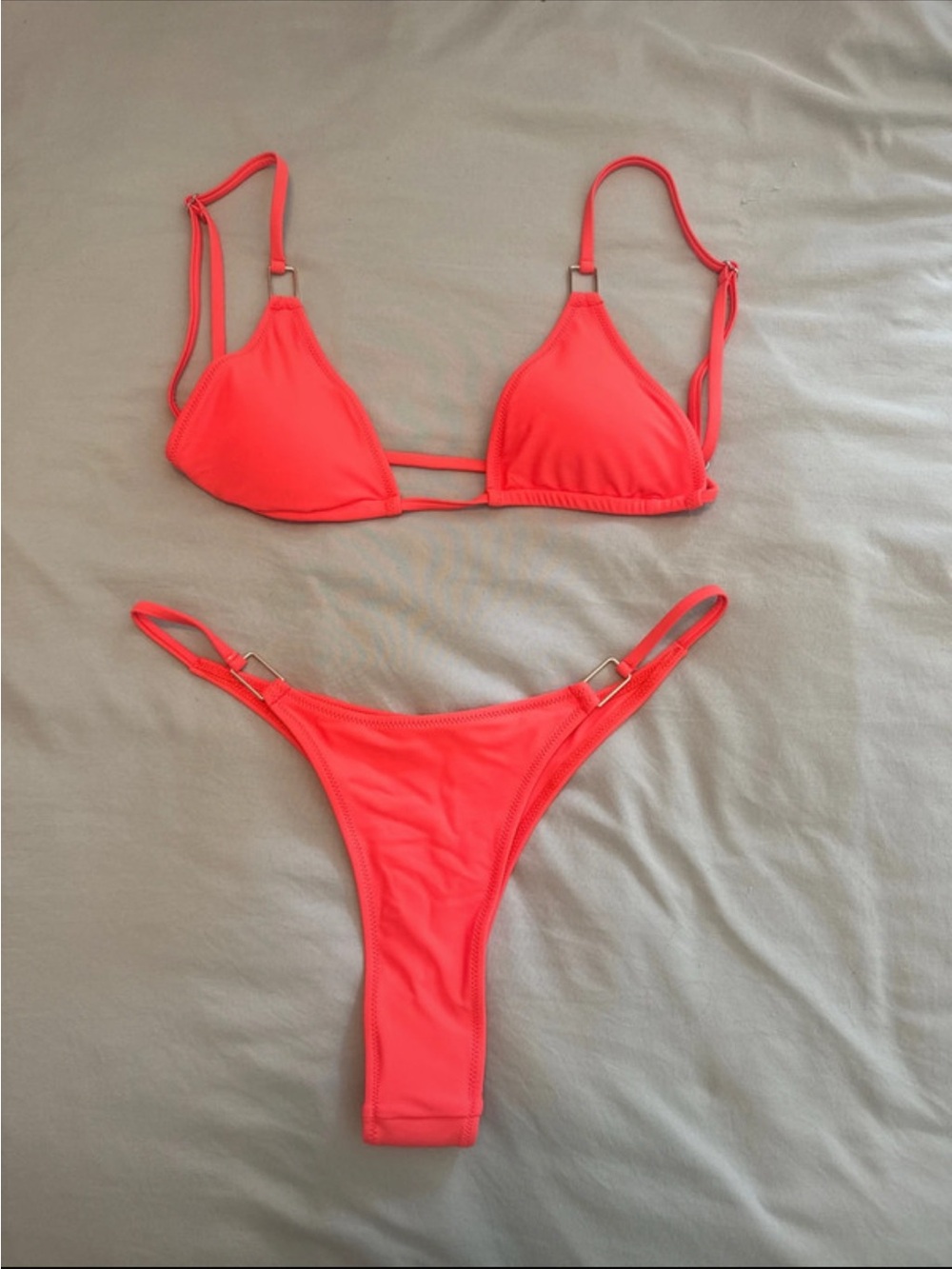 That’s So Fetch Coral Bikini